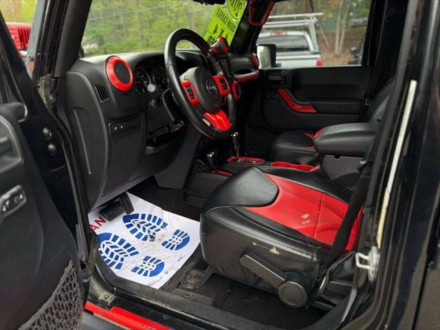 used 2013 Jeep Wrangler Unlimited car, priced at $19,995