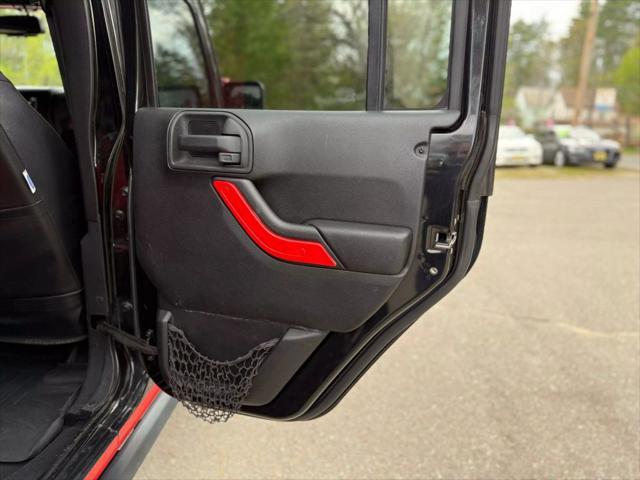 used 2013 Jeep Wrangler Unlimited car, priced at $19,995