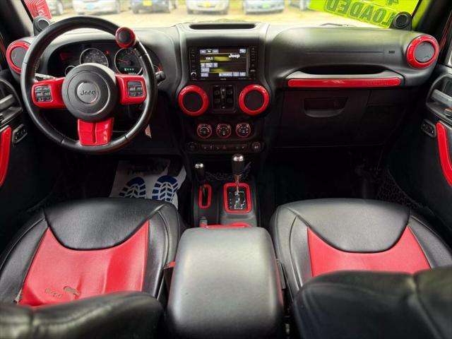 used 2013 Jeep Wrangler Unlimited car, priced at $19,995