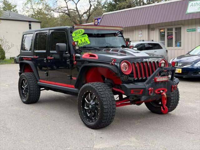 used 2013 Jeep Wrangler Unlimited car, priced at $19,995
