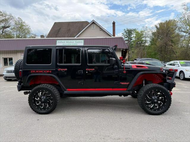 used 2013 Jeep Wrangler Unlimited car, priced at $19,995