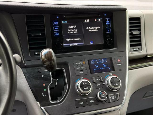 used 2015 Toyota Sienna car, priced at $17,995