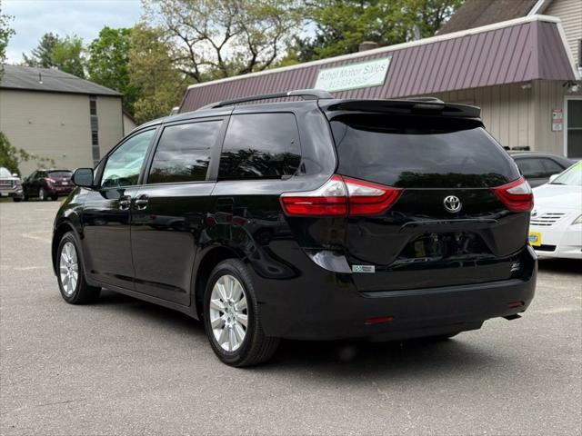 used 2015 Toyota Sienna car, priced at $17,995