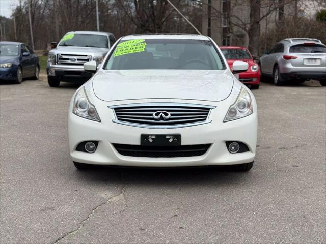 used 2012 INFINITI G37x car, priced at $8,995