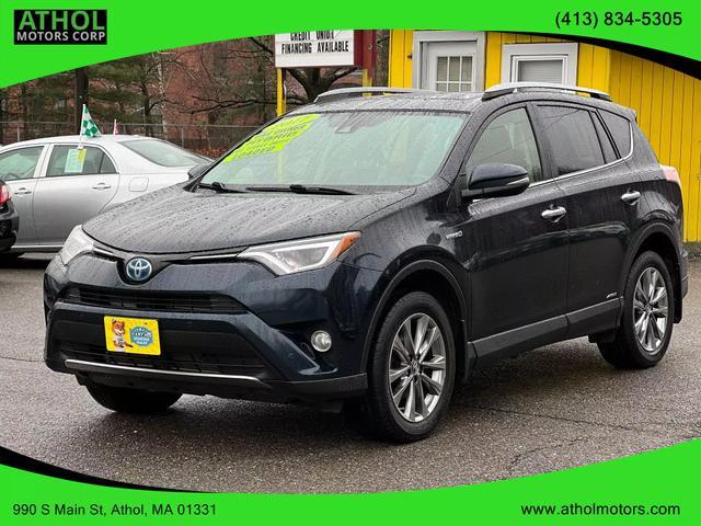 used 2017 Toyota RAV4 Hybrid car, priced at $17,995