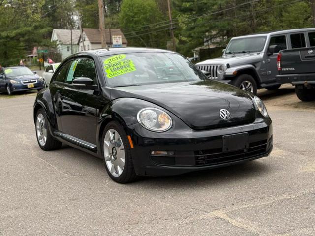 used 2016 Volkswagen Beetle car, priced at $11,995