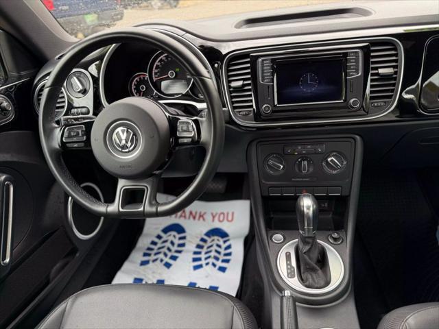 used 2016 Volkswagen Beetle car, priced at $11,995