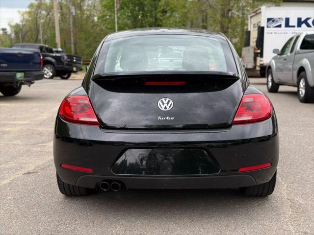 used 2016 Volkswagen Beetle car, priced at $11,995
