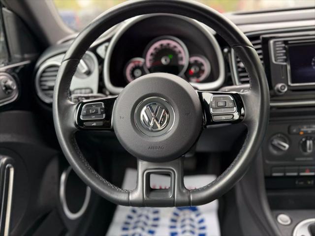 used 2016 Volkswagen Beetle car, priced at $11,995