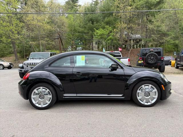 used 2016 Volkswagen Beetle car, priced at $11,995