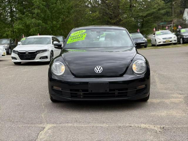 used 2016 Volkswagen Beetle car, priced at $11,995