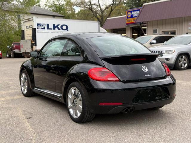 used 2016 Volkswagen Beetle car, priced at $11,995