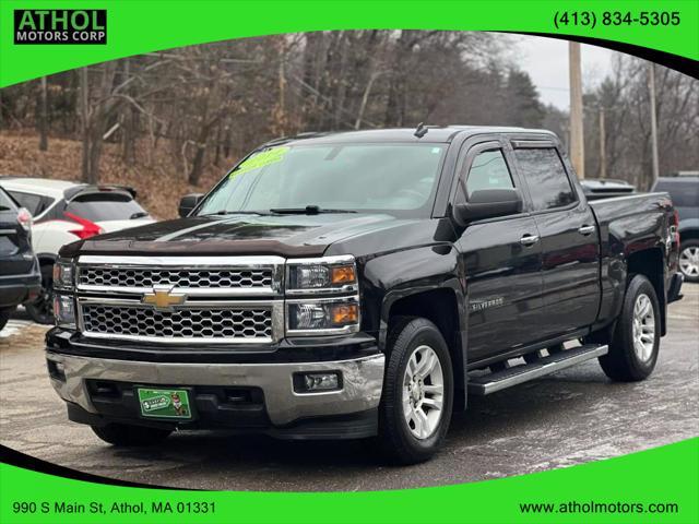 used 2014 Chevrolet Silverado 1500 car, priced at $18,995