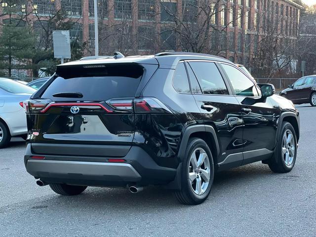 used 2021 Toyota RAV4 Hybrid car, priced at $31,995