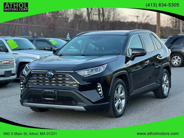 used 2021 Toyota RAV4 Hybrid car, priced at $31,995