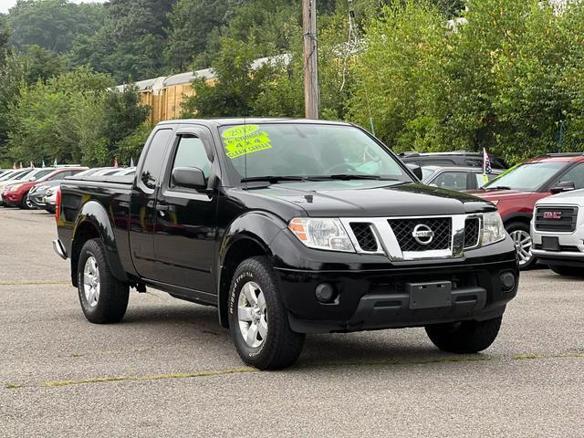 used 2012 Nissan Frontier car, priced at $14,995