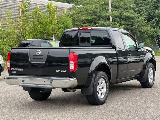 used 2012 Nissan Frontier car, priced at $14,995