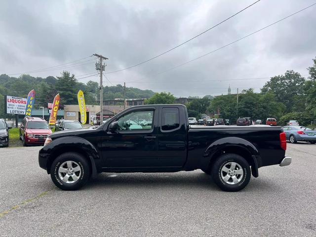 used 2012 Nissan Frontier car, priced at $14,995