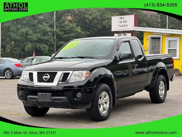 used 2012 Nissan Frontier car, priced at $14,995