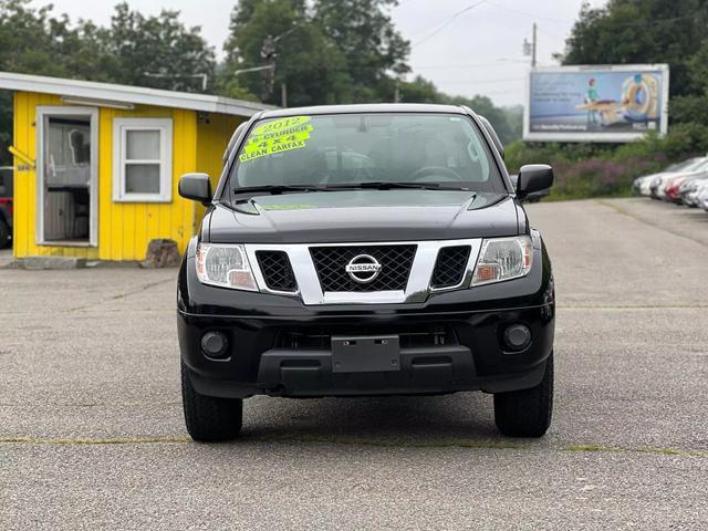 used 2012 Nissan Frontier car, priced at $14,995