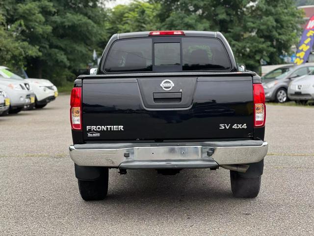 used 2012 Nissan Frontier car, priced at $14,995