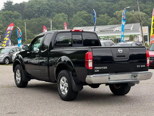 used 2012 Nissan Frontier car, priced at $14,995