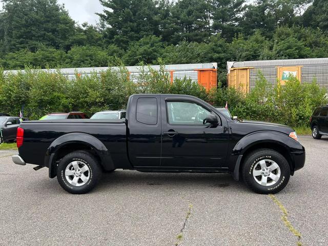 used 2012 Nissan Frontier car, priced at $14,995