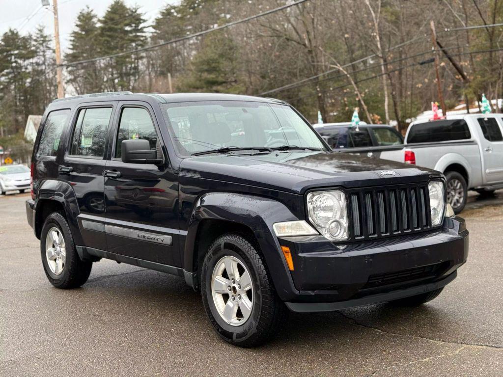 used 2011 Jeep Liberty car, priced at $5,995