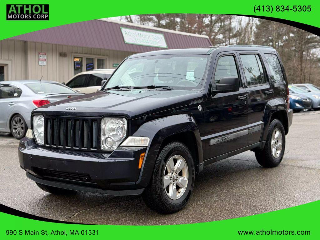 used 2011 Jeep Liberty car, priced at $5,995
