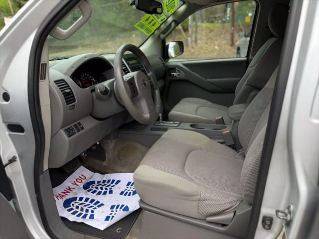 used 2012 Nissan Frontier car, priced at $13,995