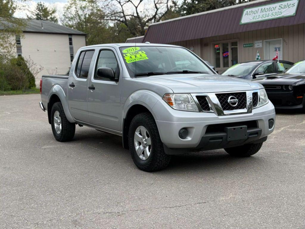 used 2012 Nissan Frontier car, priced at $13,995