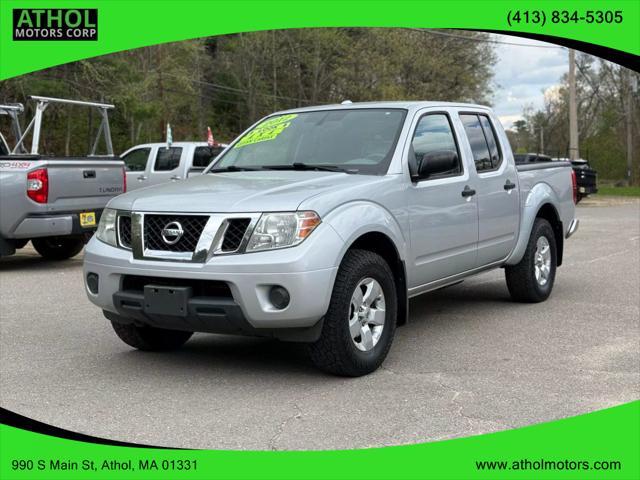 used 2012 Nissan Frontier car, priced at $13,995
