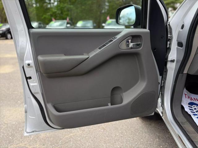 used 2012 Nissan Frontier car, priced at $13,995