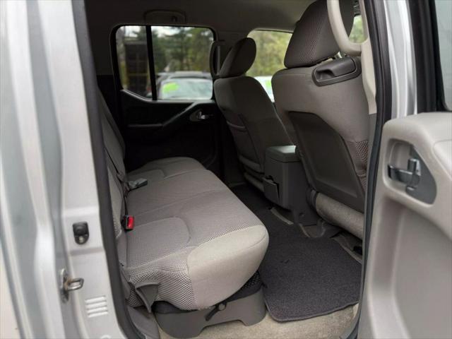 used 2012 Nissan Frontier car, priced at $13,995
