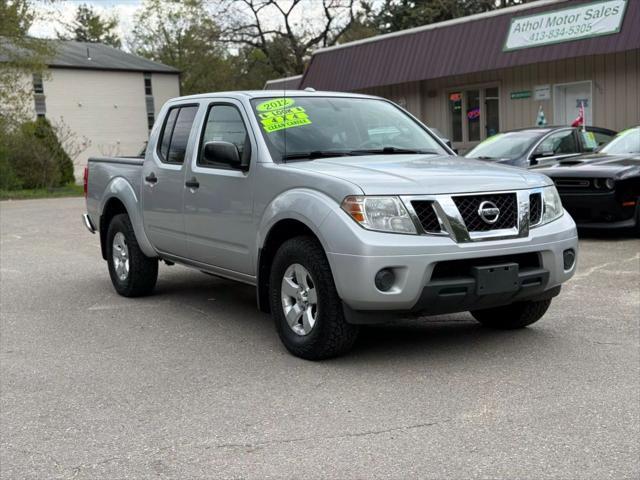 used 2012 Nissan Frontier car, priced at $13,995
