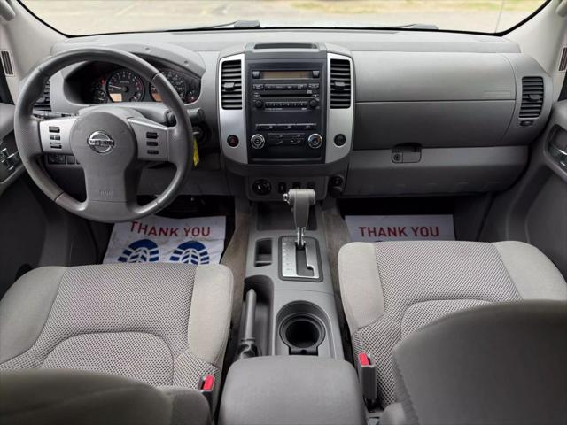 used 2012 Nissan Frontier car, priced at $13,995