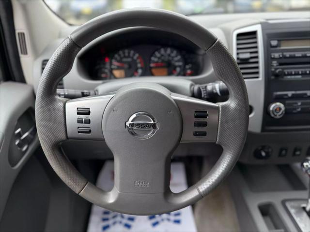 used 2012 Nissan Frontier car, priced at $13,995