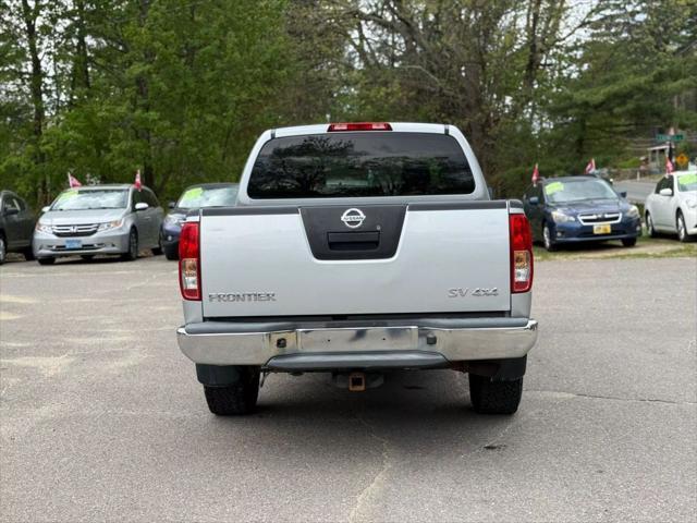 used 2012 Nissan Frontier car, priced at $13,995