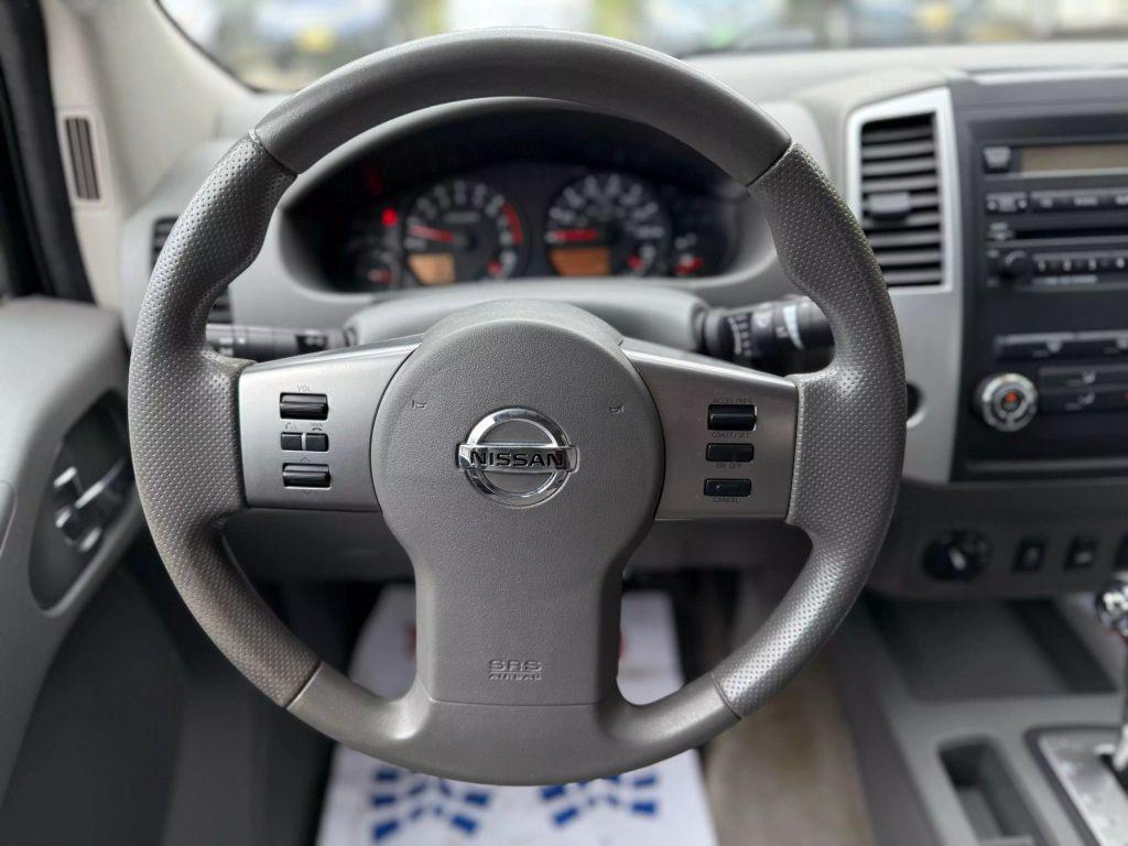 used 2012 Nissan Frontier car, priced at $13,995