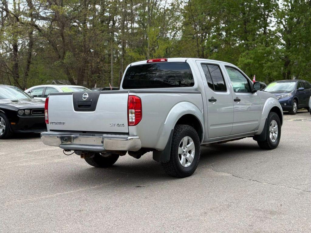 used 2012 Nissan Frontier car, priced at $13,995