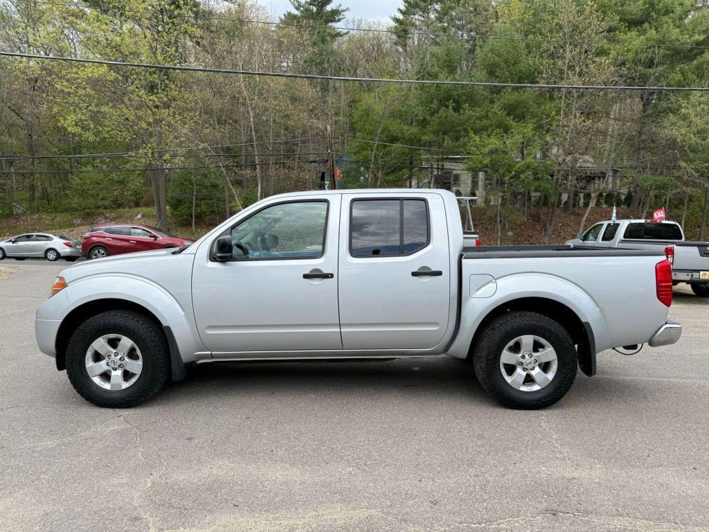 used 2012 Nissan Frontier car, priced at $13,995