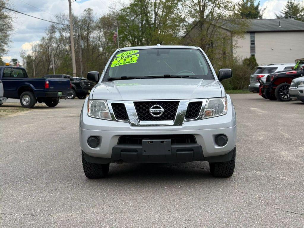 used 2012 Nissan Frontier car, priced at $13,995