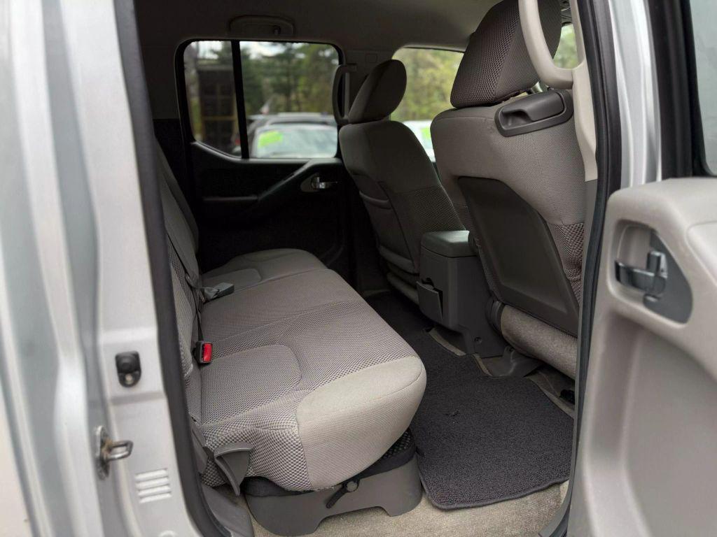 used 2012 Nissan Frontier car, priced at $13,995