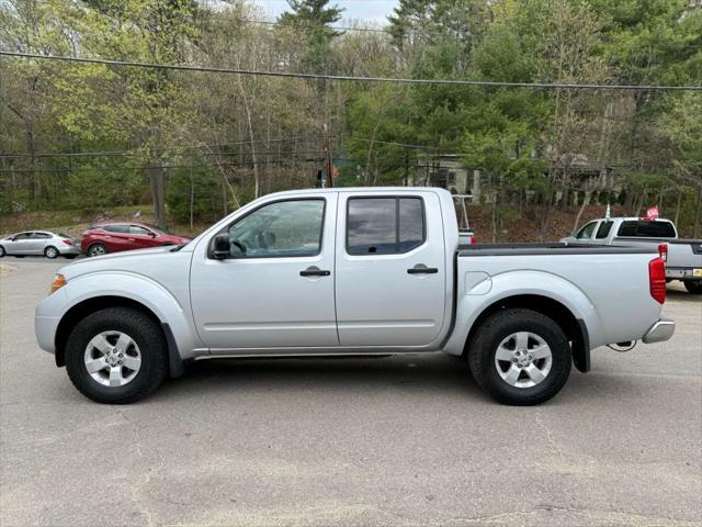 used 2012 Nissan Frontier car, priced at $13,995