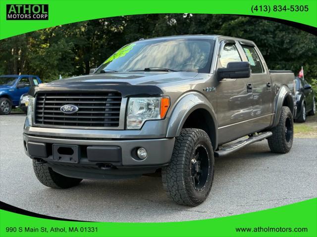 used 2014 Ford F-150 car, priced at $19,995