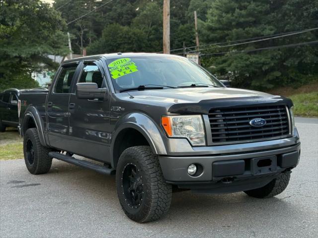 used 2014 Ford F-150 car, priced at $19,995