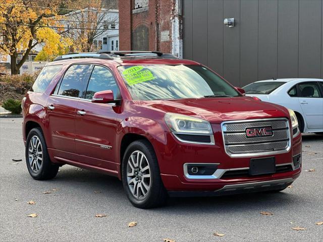 used 2013 GMC Acadia car, priced at $11,995