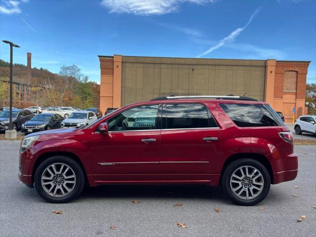 used 2013 GMC Acadia car, priced at $11,995