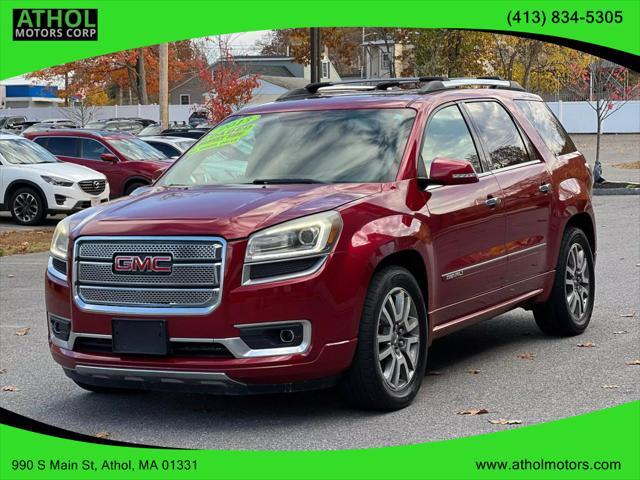 used 2013 GMC Acadia car, priced at $11,995