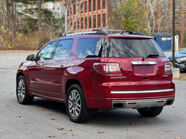 used 2013 GMC Acadia car, priced at $11,995